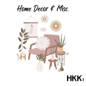 Home Decor & Miscellaneous